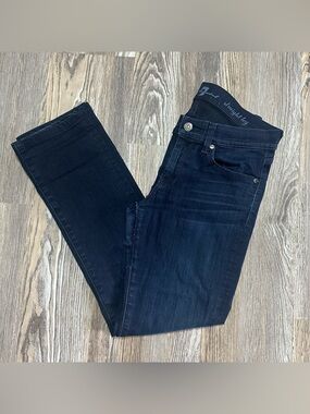 Women’s 7 For All Mankind Dark Wash Straight Jeans, size 29 **SEE LAST PIC!***